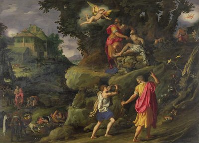 Sacrifice of Isaac by Alessandro Allori